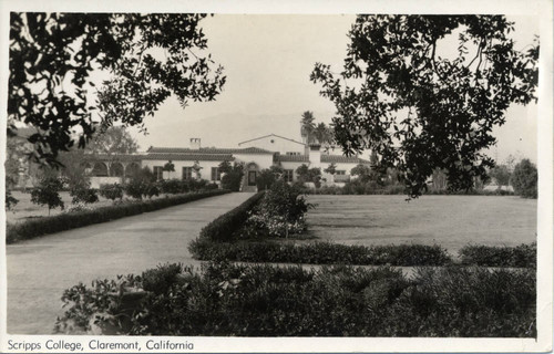 "Scripps College, Claremont, California"