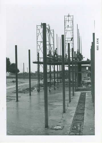 North Hall Construction, Harvey Mudd College