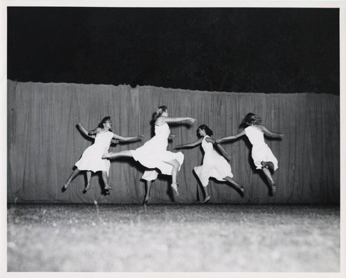 Dancers, Scripps College