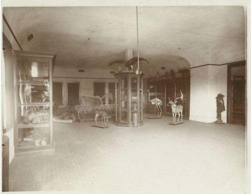 Interior of Pearsons Hall, Pomona College