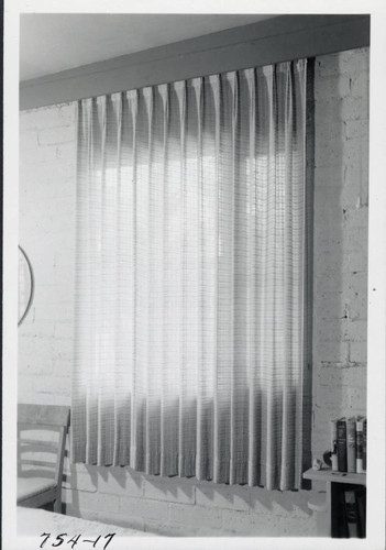 Curtain, Scripps College