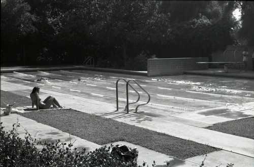 Scripps College swimming pool