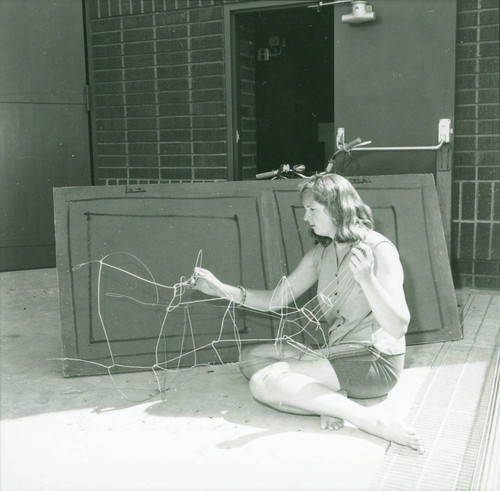 Garrison Theater prop construction, Claremont University Consortium