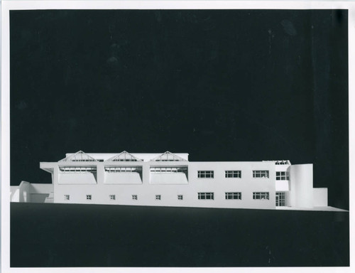 Architectural model, Pitzer College