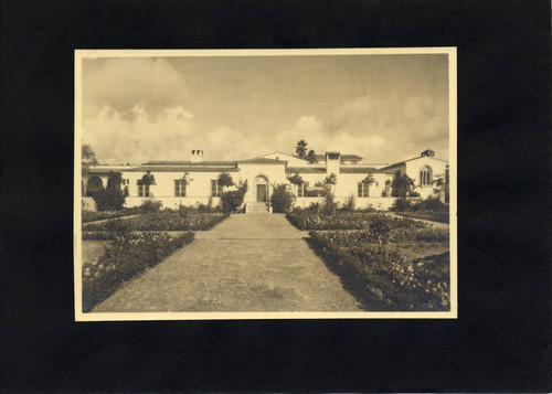 Toll Hall entrance