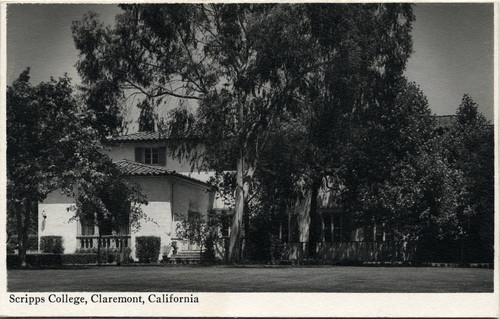 Dorsey Hall, Scripps College