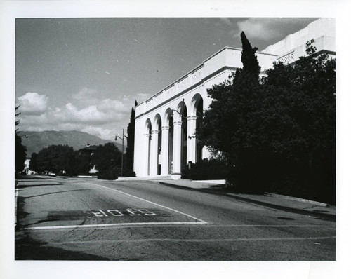 Bridges Auditorium, Claremont University Consortium