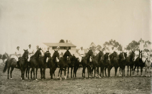 Scripps College equestrian team