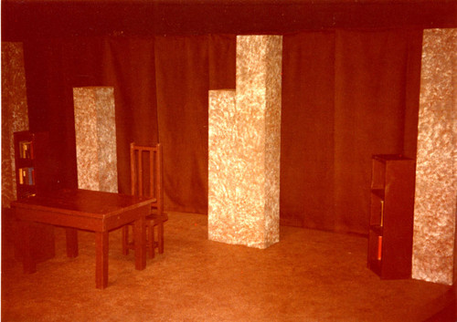 Drama set, Scripps College