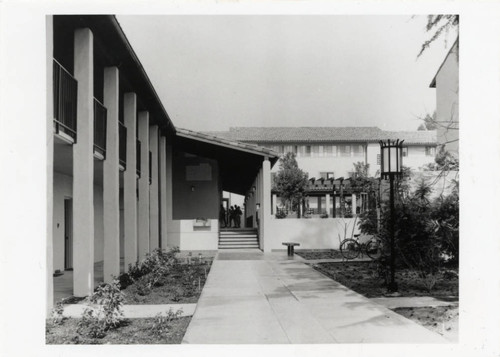 Frankel and Routt Halls, Scripps College