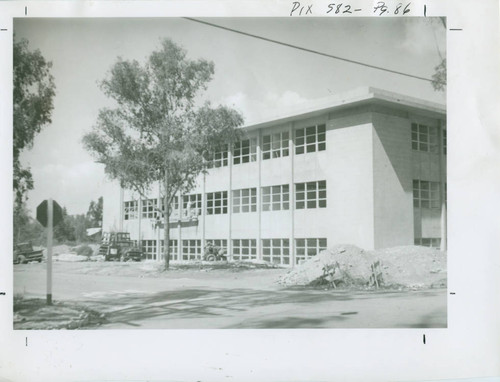 Jacobs Science Center Construction, Harvey Mudd College