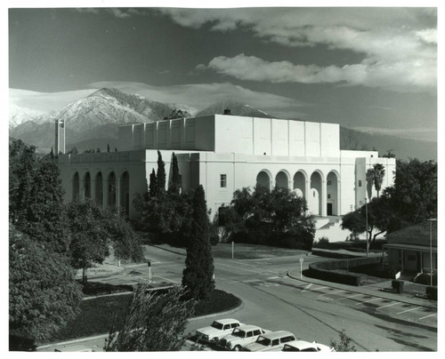 Bridges Auditorium, Claremont University Consortium