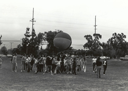 Dorm olympics, Scripps College