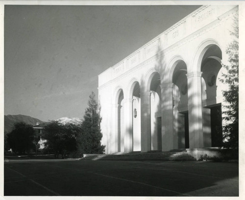 Bridges Auditorium, Claremont University Consortium