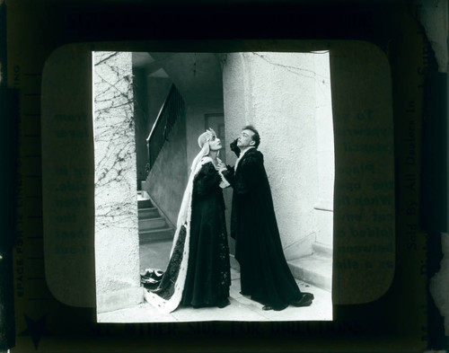 Students in costume, Pomona College