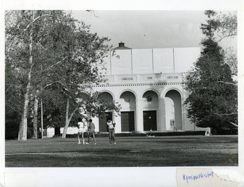 Bridges Auditorium, Claremont University Consortium