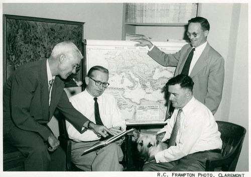 Faculty and administrators, Claremont McKenna College