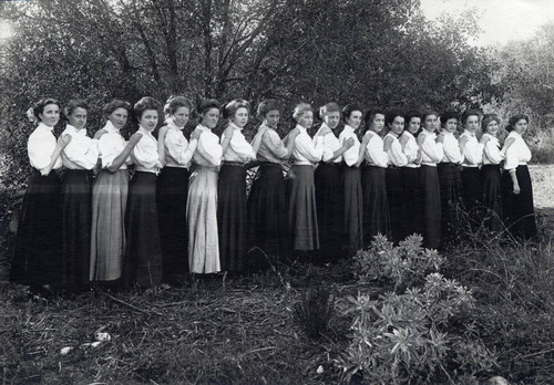 Gamma Nu members, Pomona College