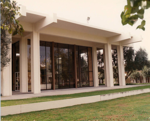 McConnell Center, Pitzer College