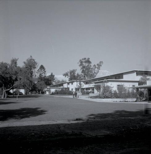 Berger Hall, Claremont McKenna College