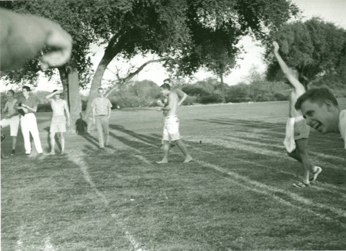 Egg toss, Harvey Mudd College