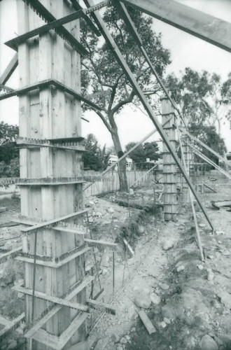 Marian Miner Cook Athenaeum Construction, Claremont McKenna College