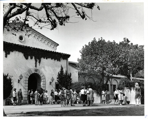 Auditorium of Balch Hall, Scripps College