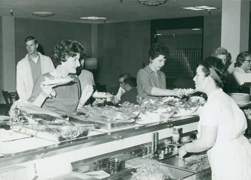 Platt Campus Center dining hall, Harvey Mudd College