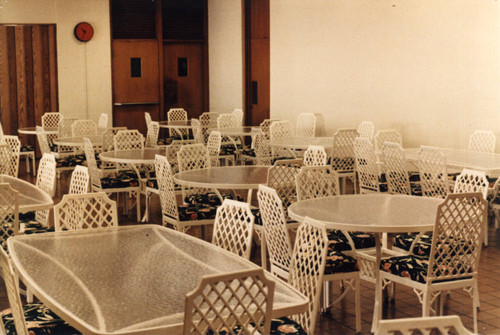 Kimberly Hall dining room, Scripps College