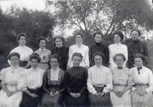 Alpha Kappa members, Pomona College