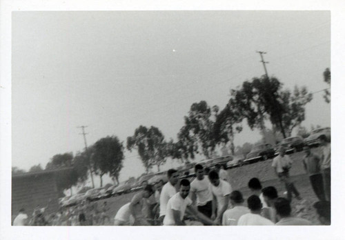 Tug of war, Harvey Mudd College