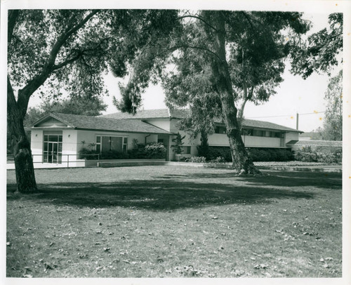 Beckett Hall, Claremont McKenna College