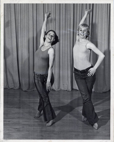 Dancers, Scripps College