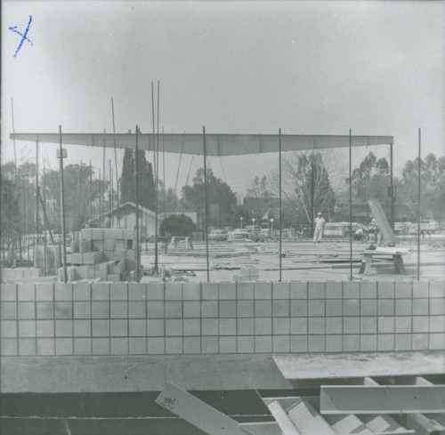 Huntley Bookstore Construction, Claremont University Consortium