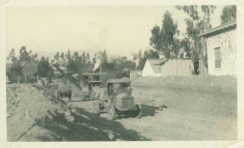 Mason Hall Construction, Pomona College