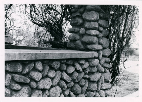 Grove House porch, Pitzer College