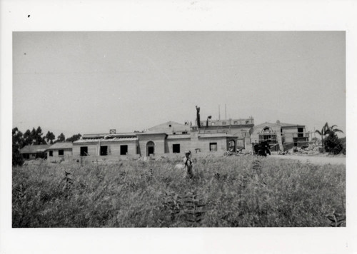 Toll Hall Construction