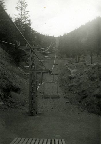 Mt. Baldy ski lift, Mt. Baldy