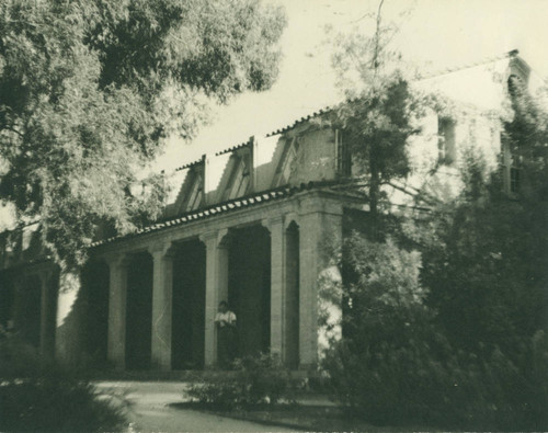 Rembrandt Hall, Pomona College