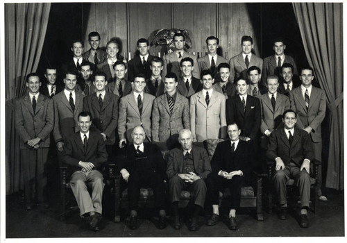 Phi Delta Fraternity Members