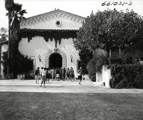 Auditorium of Balch Hall, Scripps College