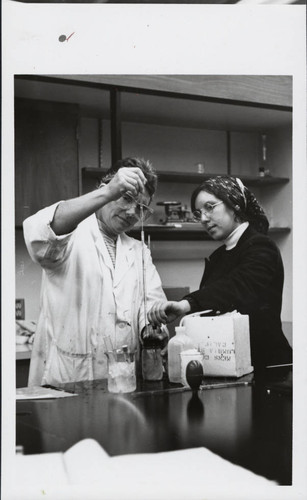 Science lab, Scripps College