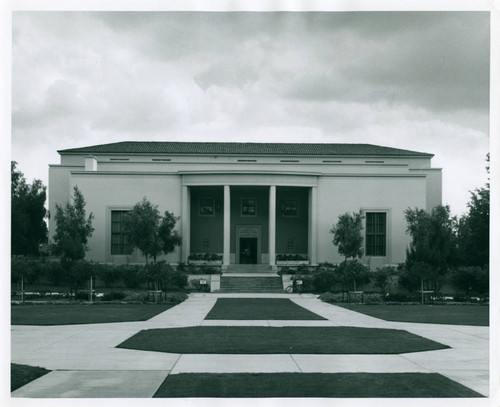 Honnold Library, Claremont University Consortium