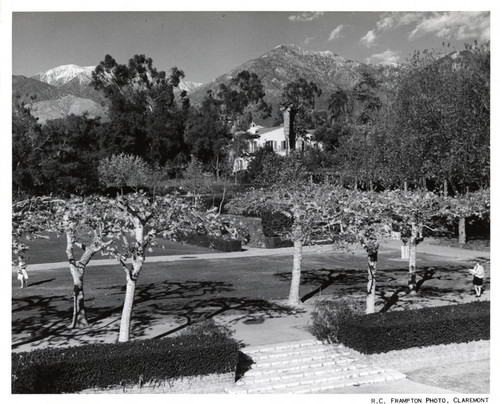 Cutting Garden and Bowling Green lawn