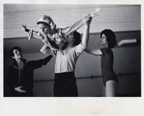 Dancers, Scripps College