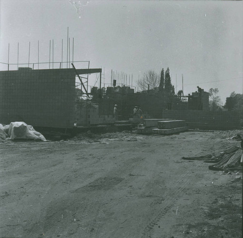 Huntley Bookstore Construction, Claremont University Consortium