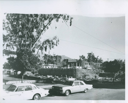 Academic Center construction, Claremont Graduate University