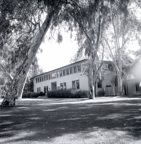 Pitzer Hall, Claremont McKenna College