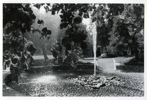 Pellissier Fountain, Pitzer College