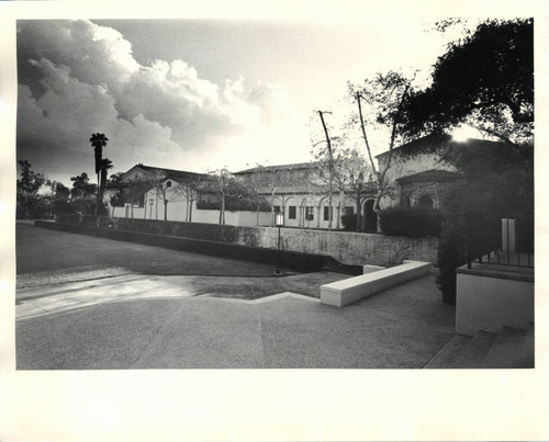 Elizabeth Ward Monroe Steps and Balch Hall, Scripps College